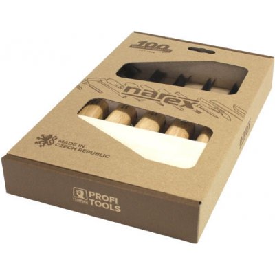 Narex Bystřice Sada profilových řezbářských dlát START 869200 – Hledejceny.cz