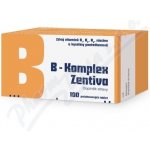 Zentiva B-Komplex 100 tablet – Sleviste.cz