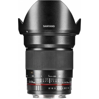 Samyang 24mm f/1.4 Canon