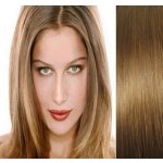 Clip in vlasy 53cm 100% lidské REMY SVĚTLE HNĚDÁ – Zboží Dáma