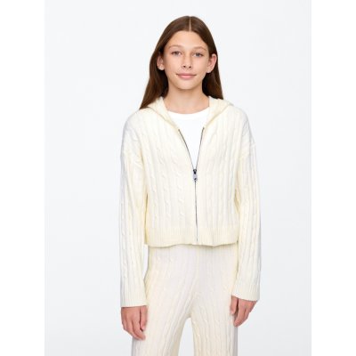 GAP dětský svetr na zip CashSoft 602314-00 – Zboží Dáma