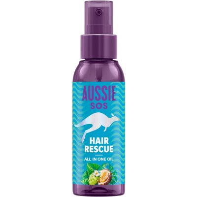 Aussie Olej na vlasy SOS Hair Rescue 100 ml – Sleviste.cz