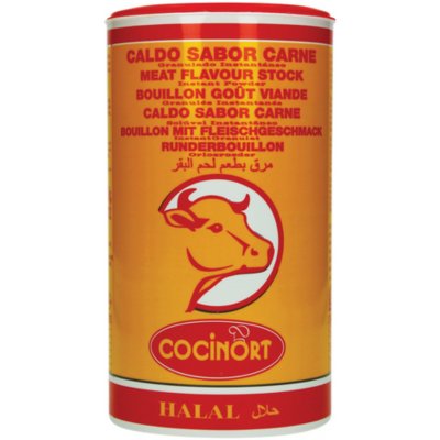 Cocinort Hovězí bujón sypký 1 kg – Zboží Dáma