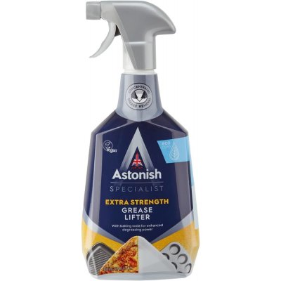 Astonish Specializovaný extra silný sprej na odmaštění 750 ml – Zbozi.Blesk.cz