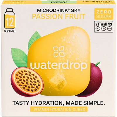 Waterdrop Passion fruit marakuja 12 ks – Sleviste.cz