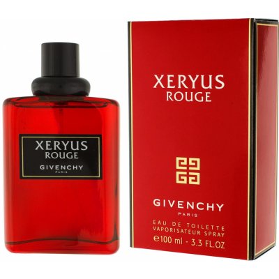 Givenchy Xeryus Rouge toaletní voda pánská 100 ml – Zbozi.Blesk.cz