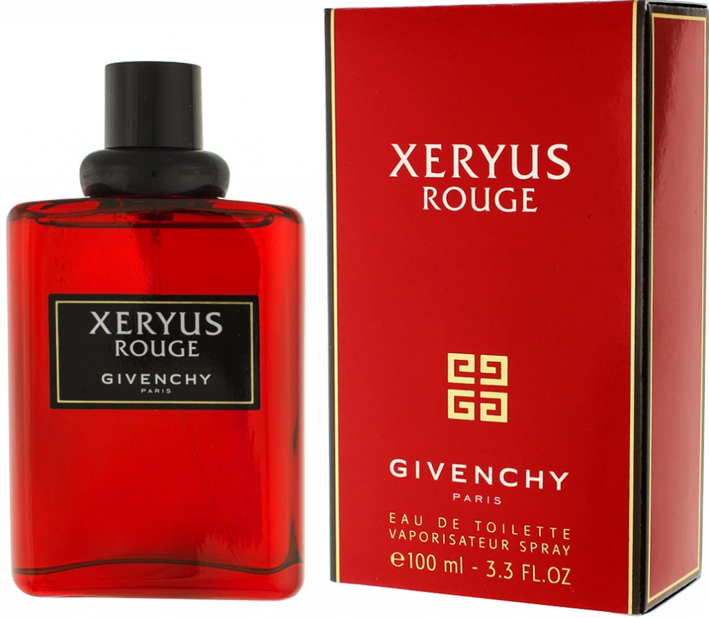 Givenchy Xeryus Rouge toaletní voda pánská 100 ml