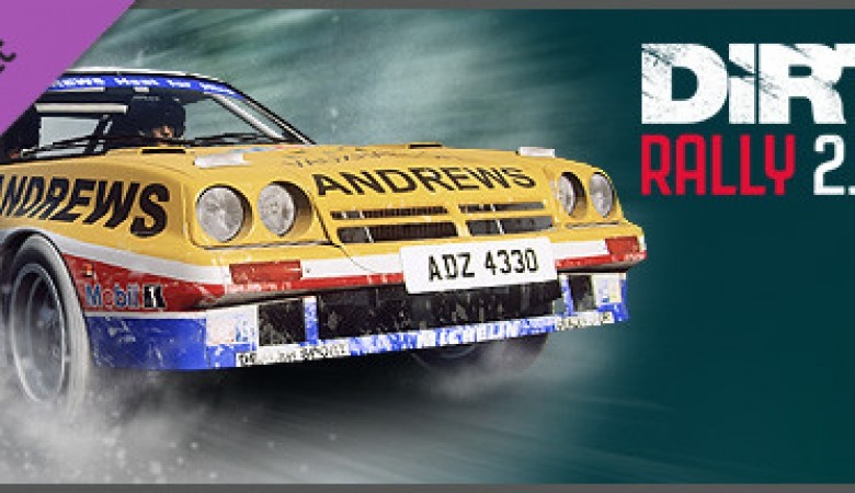 DiRT Rally 2.0 - Opel Manta 400