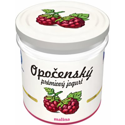Bohemilk Opočenský prémiový jogurt malina 150 g – Zboží Mobilmania