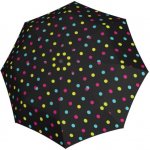 Derby Mini Miracle dámský skládací deštník měnící barvu černý – Zboží Dáma