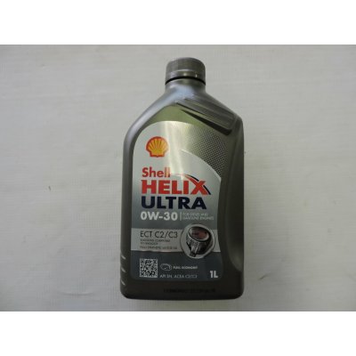Shell Helix Ultra ECT C2/C3 0W-30 1 l – Zboží Mobilmania