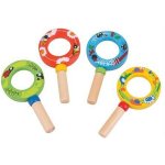 Minilupa Bigjigs Toys Žlutá – Hledejceny.cz