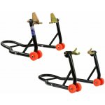 GEKO G02167 Set stojanů na silniční motocykl - motostojan, přední a zadní, 270 kg
