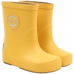 Mikk-Line dětské barefoot holínky 3807 Sunflower – Zboží Mobilmania