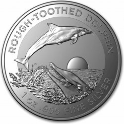 Royal Australian Mint Dekfin hrubozubý1 USD 2023 Austrálie 1 oz