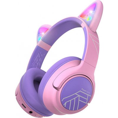 PowerLocus Bobo Cat Ears Wireless Headphones for Kids – Zboží Živě