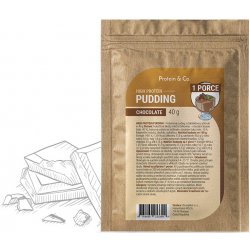 Protein & Co. High protein pudding Chocolate 40 g