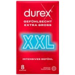 Durex Gefühlsecht XXL 8 ks – Zboží Dáma