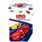 Jerry Fabrics povlečení Cars Racing Hero 100 x 135 , 40 x 60 cm – Sleviste.cz