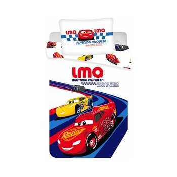 Jerry Fabrics povlečení Cars Racing Hero 100 x 135 , 40 x 60 cm