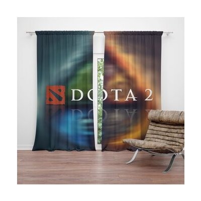 Sablio Závěs DOTA 2 Glow: 2ks 140x250cm – Hledejceny.cz