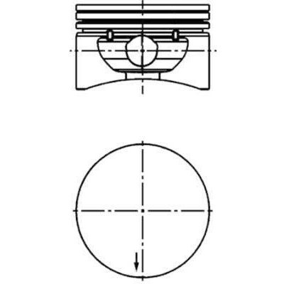 Kolbenschmidt KLB 40380600 – Zboží Mobilmania