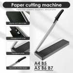 TFY No.6074 řezačka na papír s přímým řezem 310 mm – Zboží Živě