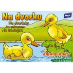 MFP Omalovánky Na dvorku – Zboží Mobilmania