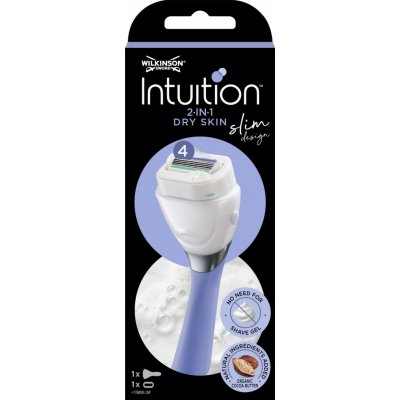 Wilkinson Sword Intuition Dry Skin Slim – Zbozi.Blesk.cz