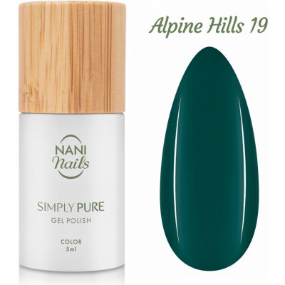 NANI gel lak Simply Pure Alpine Hills 5 ml – Zboží Dáma