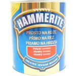 Akzo Nobel Hammerite přímo na rez 0,70L, hladký červený – Zboží Mobilmania