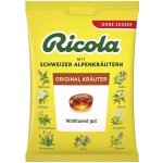 Ricola Bylinný Originál bez cukru Bag 75 g – Zboží Mobilmania