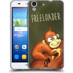 Pouzdro HEAD CASE Huawei Y6 Opičák Freeloader – Hledejceny.cz