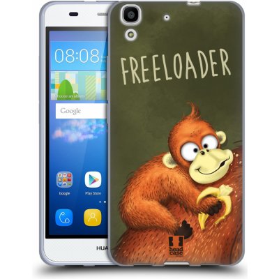 Pouzdro HEAD CASE Huawei Y6 Opičák Freeloader – Zboží Mobilmania