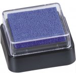 Razítkovací polštářek - mini - tm.modrý – Zbozi.Blesk.cz