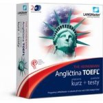 Langmaster angličtina TOEFL – Zboží Mobilmania