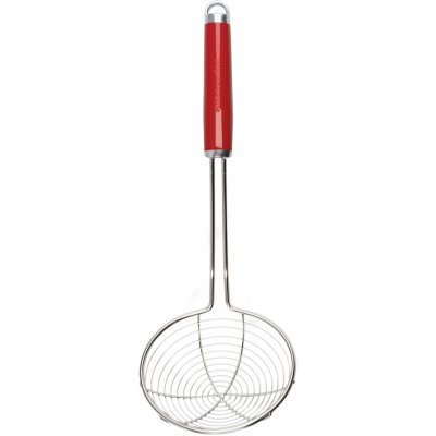 Naběračka drátěná 14 cm KitchenAid CORE LINE Královská červená KAG010OHERE – Zboží Dáma