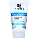 AA Cosmetics Men Advanded Care matující čistící gel na obličej 150 ml