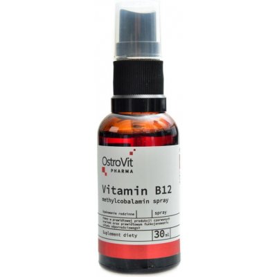 OstroVit Pharma Vitamin B12 sprej 30 ml – Zbozi.Blesk.cz