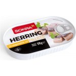 Sokra Sleďové filety v rostlinném oleji 170 g – Hledejceny.cz