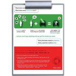 A-Z Reklama CZ Memo Clip Board prezentační magnetický 1 x A4 – Sleviste.cz