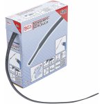 BGS Teplem smrštitelná trubička v krabici , červená , O 2,5 mm , 10 m, bužírka smršťovací – Zboží Mobilmania