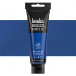 Basics akrylová barva 316 phthalocyanine blue 118 ml – Hledejceny.cz