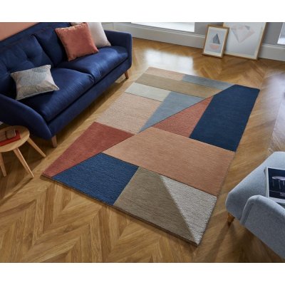 Flair Rugs Moderno Alwyn Multi Vícebarevná – Zboží Mobilmania