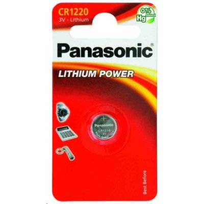 Panasonic CR-1220EL/1B 1ks 330092