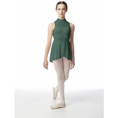 Sukně Lulli dívčí zavinovací LUB857C tm. zelená – Sleviste.cz