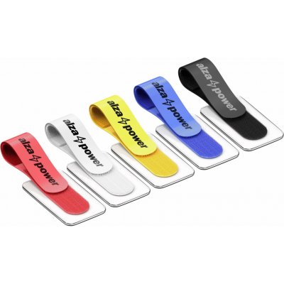 AlzaPower VelcroStrap+ with Tag 10pcs APW-COGMT10MIX – Zboží Živě