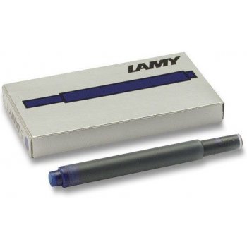 Lamy Inkoustové bombičky T 10 modročerné 1506/8100655 5 ks