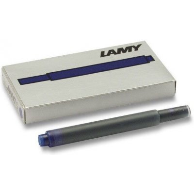 Lamy Inkoustové bombičky T 10 modročerné 1506/8100655 5 ks – Zbozi.Blesk.cz