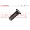 QUICK BRAKE Šroub, brzdový kotouč 11675